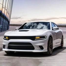 VLAND LED-koplampen voor 2015-2024 Dodge Charger Halogeenmodellen Koplampen Bestuurders- en passagierszijden (2 STUKS)