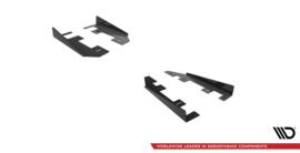 Maxton Design Zijkleppen Mazda 3 MPS Mk1