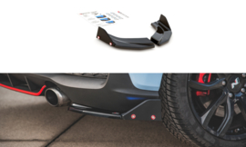 Maxton Design Achterzijde splitters V.6 + flappen Hyundai I30 N Mk3 Hatchback