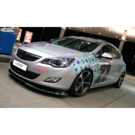 Voorspoiler Vario-X passend voor Opel Astra J 2009-2012 (PU)