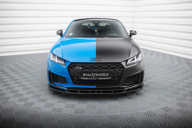 Maxton Design Frontsplitter V.2 Audi TT S 8S Facelift