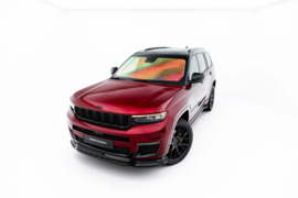 Maxton Design Voorspoiler Jeep Grand Cherokee L Mk5