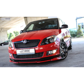 Voorspoiler Vario-X passend voor Skoda Fabia II 5J Monte Carlo 2010-2014 (PU)
