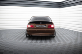 Maxton Design ACHTERSPOILER / DEKSELVERLENGING BMW 3 E46 COUPÉ < M3 CSL LOOK > (VOOR SCHILDEREN)