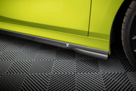 Maxton Design Koolstofvezel zijskirts BMW 1 F40 M-Pack/ M135i