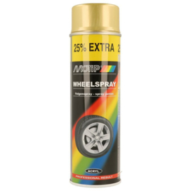 Motip Velgenlak - Goud - 500ml