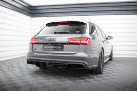 Maxton Design Achterspoiler V.2 Audi A6 / A6 C7 S-line / S6 C7 Facelift