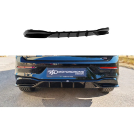 Motordrome Achterbumperdiffuser passend voor Volkswagen Golf VIII 2020- incl. Facelift (ABS)