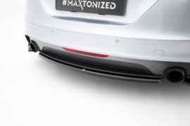 Maxton Design Centrale achtersplitter voor Audi TT S-Line 8J Facelift
