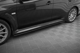 Maxton Design Street Pro Zijskirts Diffusers Mitsubishi Lancer EVO X
