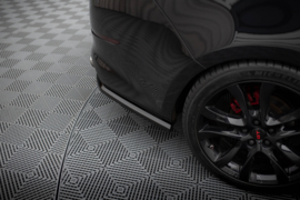 Maxton Design Achtersplitter (met verticale stangen) Kia Optima Mk3