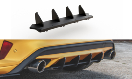 Maxton Design Street Pro Achter Diffuser Ford Focus ST Mk4