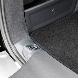CIKCAR Velours Kofferbakmat passend voor BYD Dolphin Surf 2025-