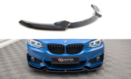 Maxton Design Frontsplitter V.2 BMW 2 M-Pack F22