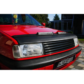 Motorkapsteenslaghoes passend voor Volkswagen Polo 86C 1990-1994 zwart