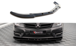 Maxton Design Frontsplitter V.2 Mercedes-Benz C Coupé / Sedan / Stationwagen AMG-Line C204 / W204 Facelift / S204 Facelift