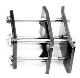AutoStyle verlagingsveren incl. Flipkit passend voor Volkswagen Caddy/Maxi/Life 1.4/1.6/1.0TSi/1.2TSi/1.4TSi/2.0/2.0SDi 2004-2020 55/45-75mm