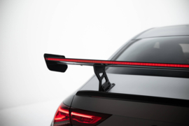 Maxton Design Carbon Spoiler Met Interne Beugels Staanders + LED Mercedes-Benz CLA Coupé C118