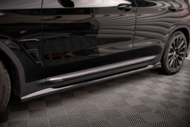 Maxton Design Zijskirts Diffusers BMW X3 G01