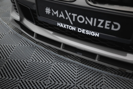 Maxton Design Prepreg Carbon Fiber Front Splitter + ABS Splitter BMW 7 M-Pack G11 Facelift