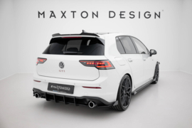 Maxton Design Achterzijde flappen Volkswagen Golf GTI / GTE / R-Line Mk8