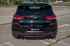 Maxton Design Achterspoilers V.2 geschikt voor Hyundai I30 N Mk3 Hatchback