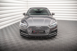 Maxton Design STREET PRO VOORSPLITTER AUDI A5 S-LINE / S5 COUPÉ / SPORTBACK F5
