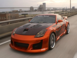 Ibherdesign Body Kit Nissan 350Z “VENOM WIDE”