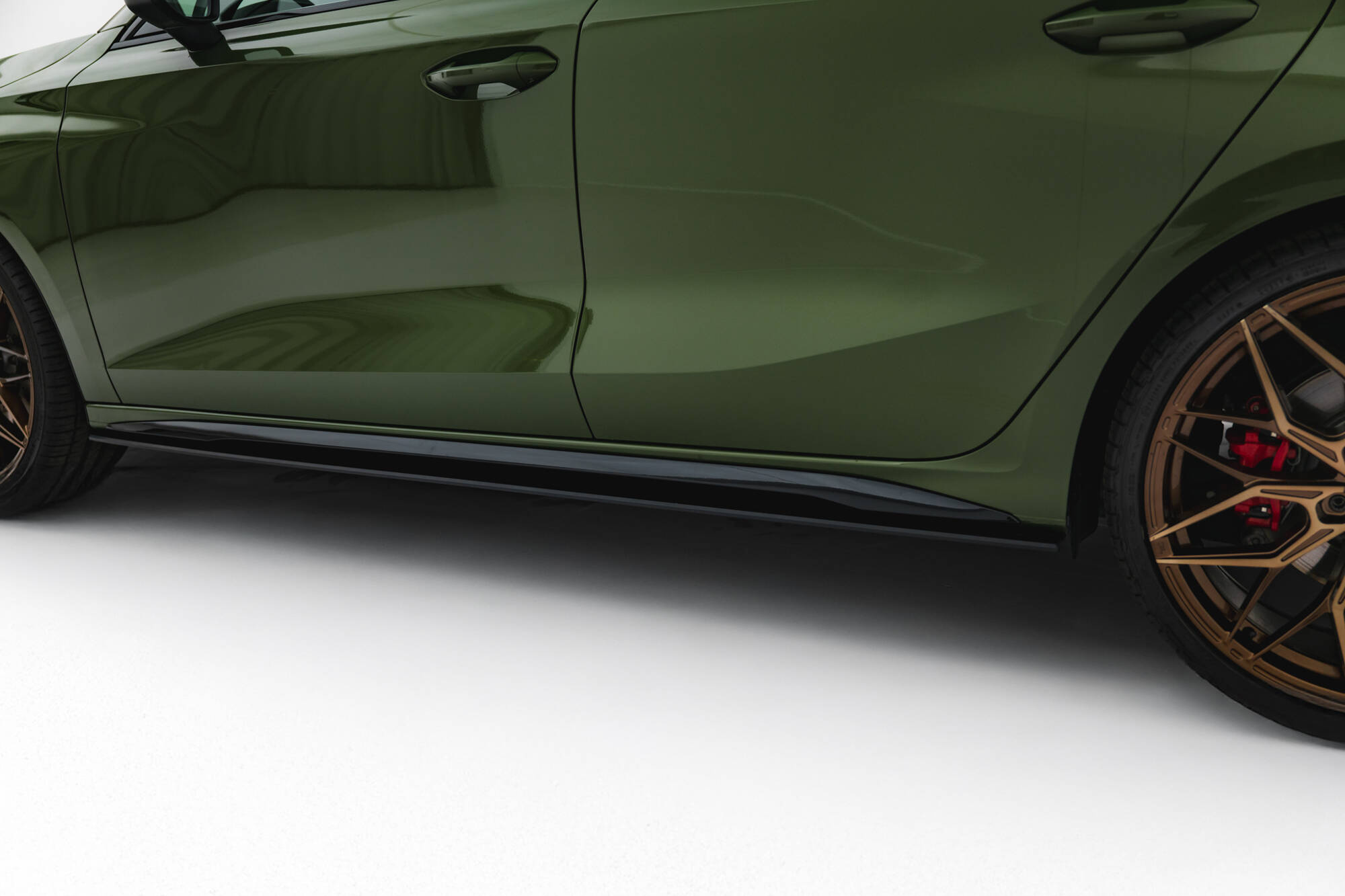 Maxton Design Street Pro Zijskirts Diffusers Audi S3 Sportback / A3 S-line Sportback 8Y Facelift