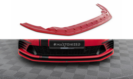 Maxton Design VOORSPLITTER VW GOLF Mk7 GTI CLUBSPORT Red