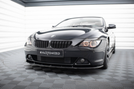 Maxton Design FRONTSPLITTER BMW 6 E63 / E64 (VOORWOORD MODEL) v.1