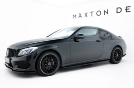 Maxton Design ZIJKANTEN DIFFUSERS MERCEDES-BENZ C-KLASSE W205 COUPÉ AMG-LINE