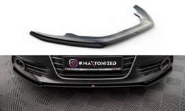 Maxton Design Voorsplitter V.1 Audi A6 C7