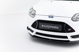 Maxton Design Frontsplitter Ford Focus ST Mk3 (Cupra)