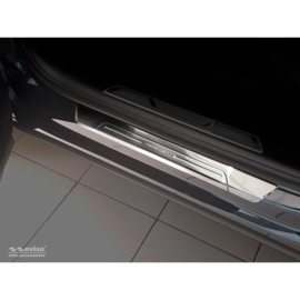 RVS Instaplijsten passend voor Volkswagen Touareg III 2018- 'Special Edition' - 2-delig