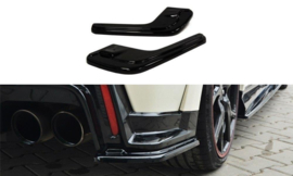 Maxton Design ACHTERZIJDE SPLITTERS HONDA CIVIC IX TYPE R