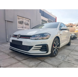 Motordrome Voorspoiler passend voor Volkswagen Golf 7.5 GTI 2017-2020 (ABS)