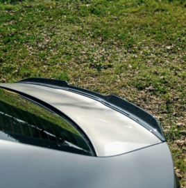 Oneway Achterspoiler passend voor Audi A3 S-Line/S3/RS3 Sedan 8V/8V Facelift 2013-2020 - Glanzend zwart