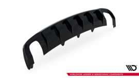 Maxton Design Achterspoiler Audi A4 B8 Facelift (uitvoering met enkele uitlaten aan beide zijden)