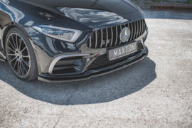 Maxton Design Frontsplitter V.2 Mercedes-Benz CLS AMG-Line / 53AMG C257