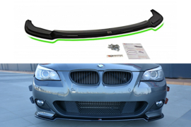 Maxton Design FRONTSPLITTER voor BMW 5 E60/61 M-PACK