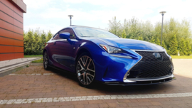 Maxton Design FRONTSPLITTER V.2 Lexus Rc