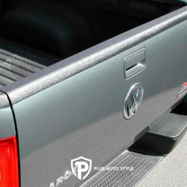 Oneway Achterklepafdeklijst passend voor Volkswagen Amarok MK1 2010-2022 - Matzwart