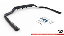 Maxton Design Achtersplitter (met verticale stangen) Mercedes-Benz C W205