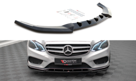 Maxton Design Frontsplitter V.2 Mercedes-Benz E AMG-Line Sedan W212 Facelift