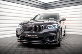 Maxton Design Frontsplitter V.2 BMW X4 M-Pack G02