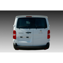Dakspoiler passend voor Citroën Jumpy/Dispatch/Spacetourer & Peugeot Expert III/Traveller & Opel Vivaro C & Toyota Proace 2016- (met 2 achterdeuren) (PU)
