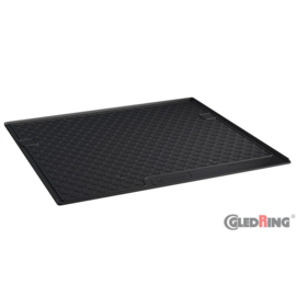 Rubbasol (Rubber) Kofferbakmat passend voor Citroën Berlingo XL & Opel Combo XL & Peugeot Rifter L2 9/2018-