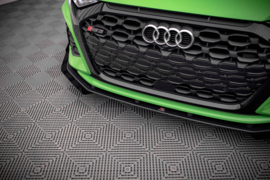 Maxton Design STREET PRO VOORSPLITTER V.1 + KLEPPEN AUDI RS3 8Y
