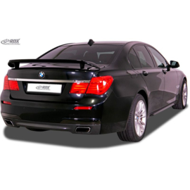 Sideskirts 'Slim' passend voor BMW 7-Serie F01/F02 2008-2015 (ABS zwart glanzend)